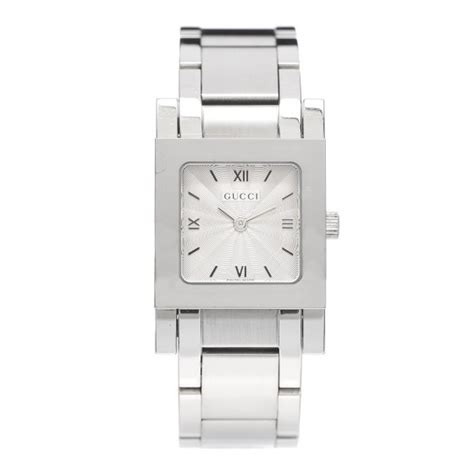 GUCCI Stainless Steel 19mm 7900L Quartz Watch